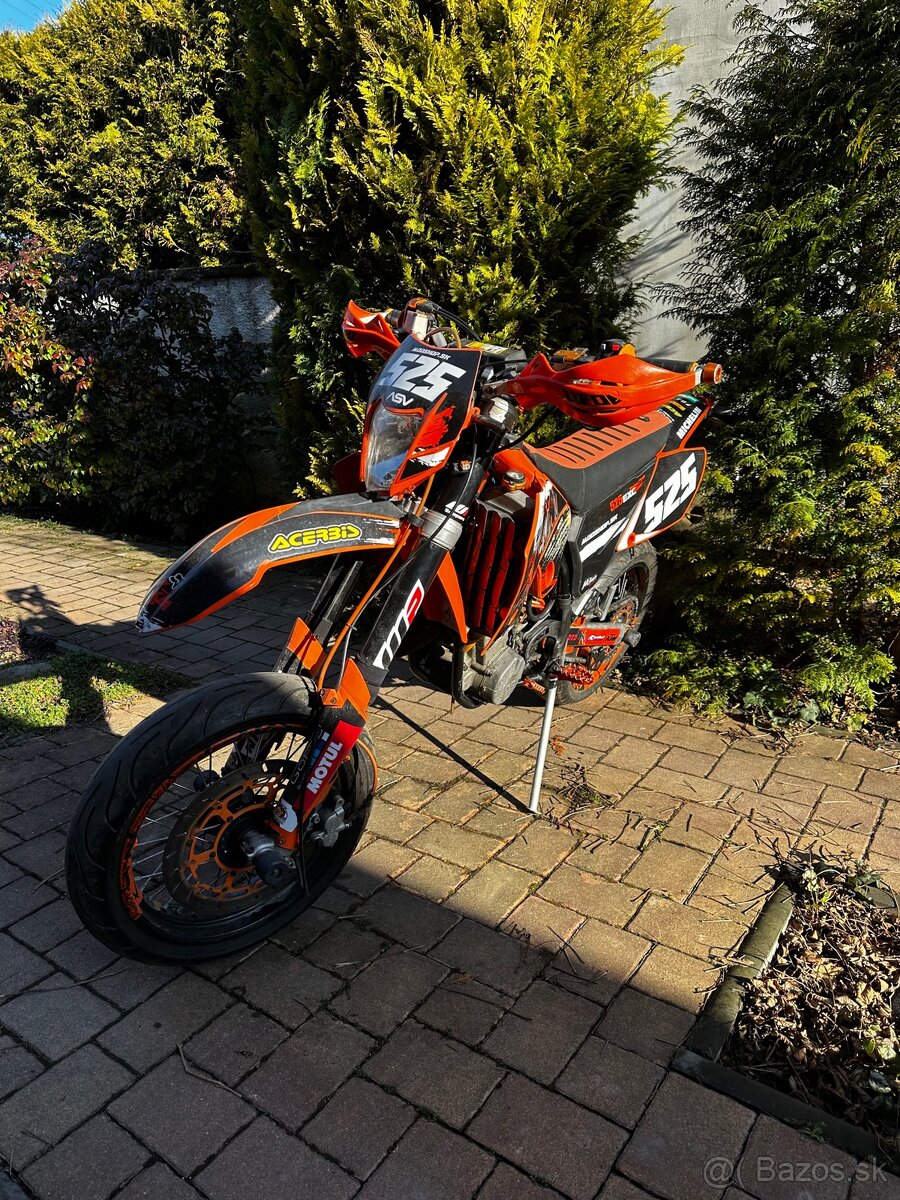 KTM EXC 525