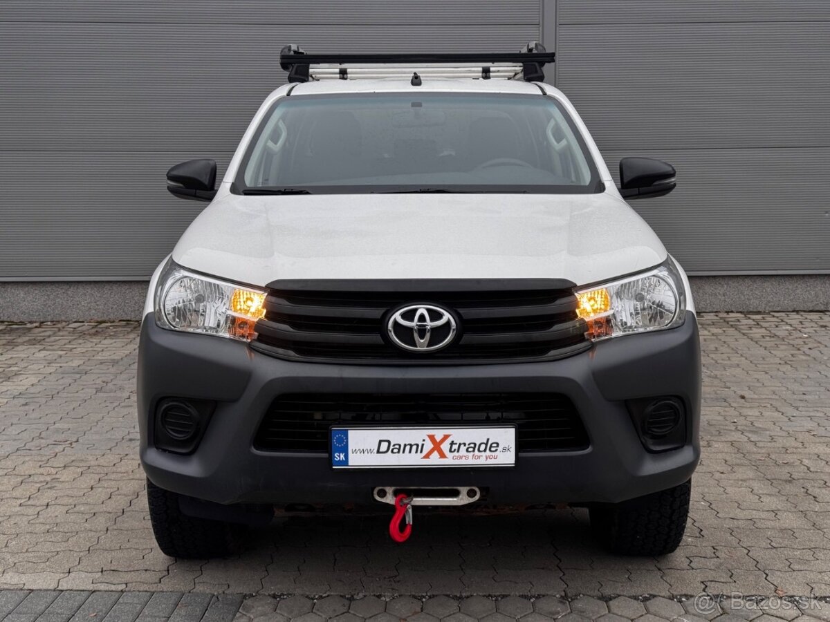 Toyota Hilux DC 2.4 I D-4D Live