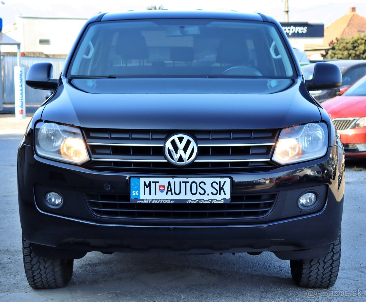 Volkswagen Amarok DC 2.0 TDI 140k Trendline 4MOTION