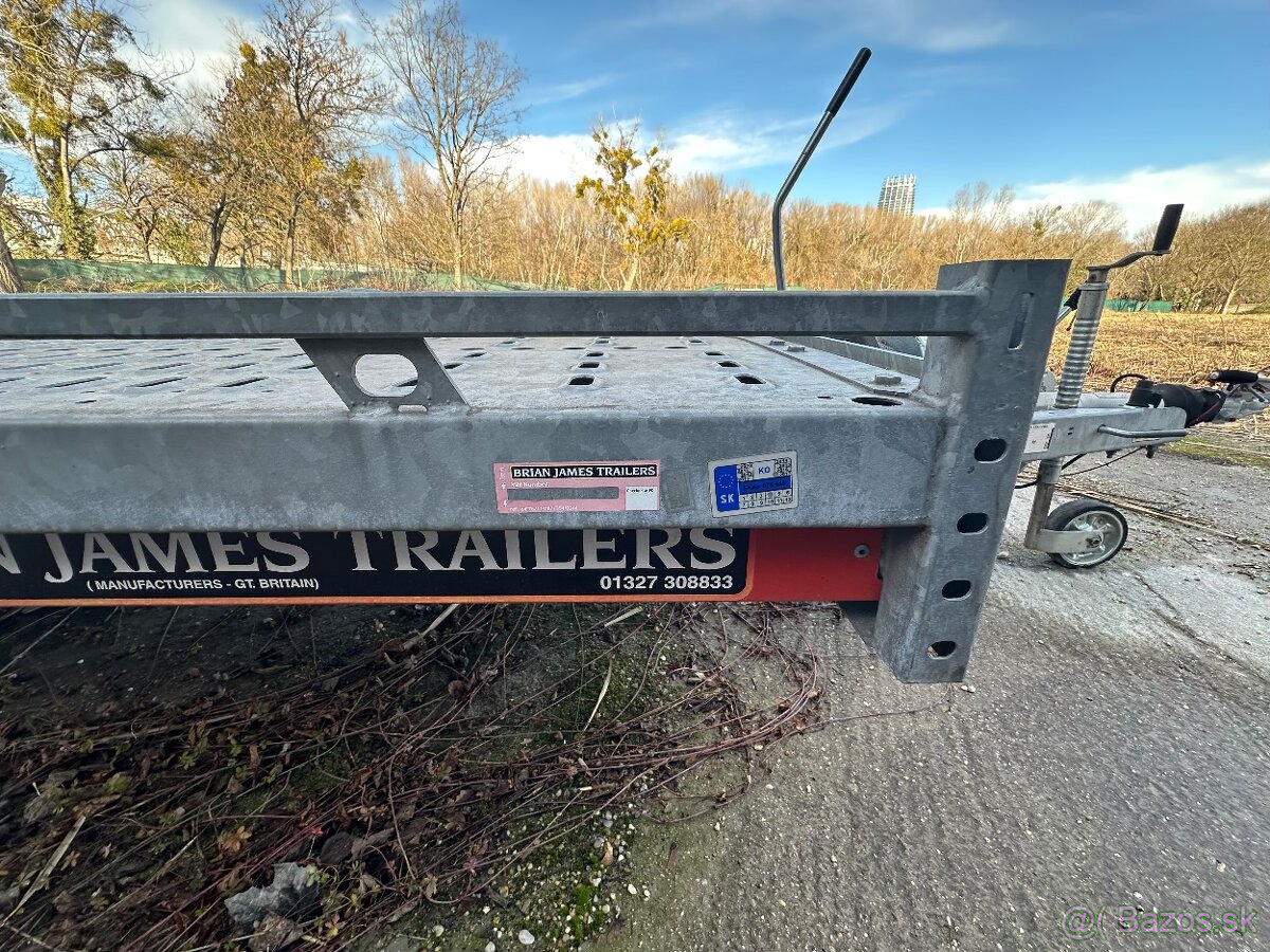 Brian James Trailers - TT Transporter