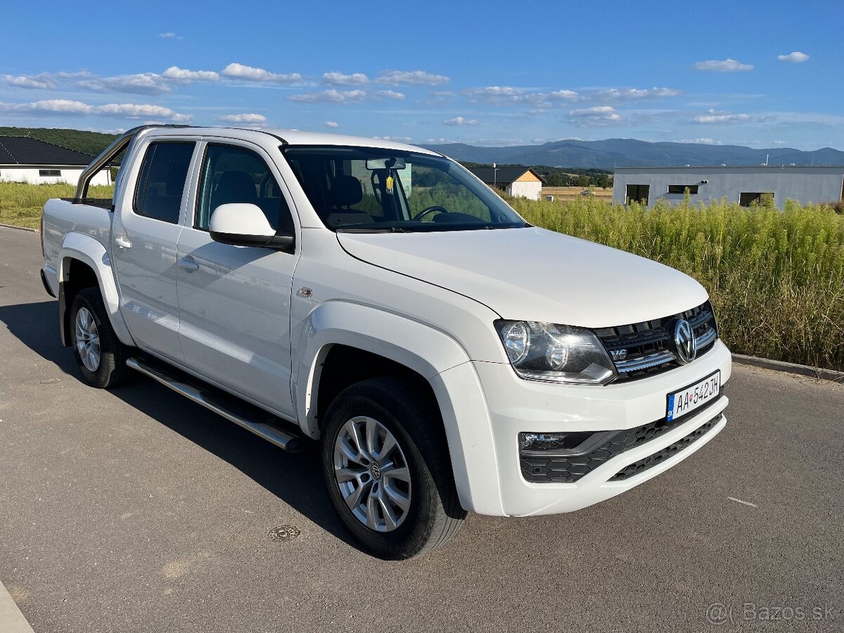 Volkswagen Amarok 3.0 V6 TDI 4MOTION AT8