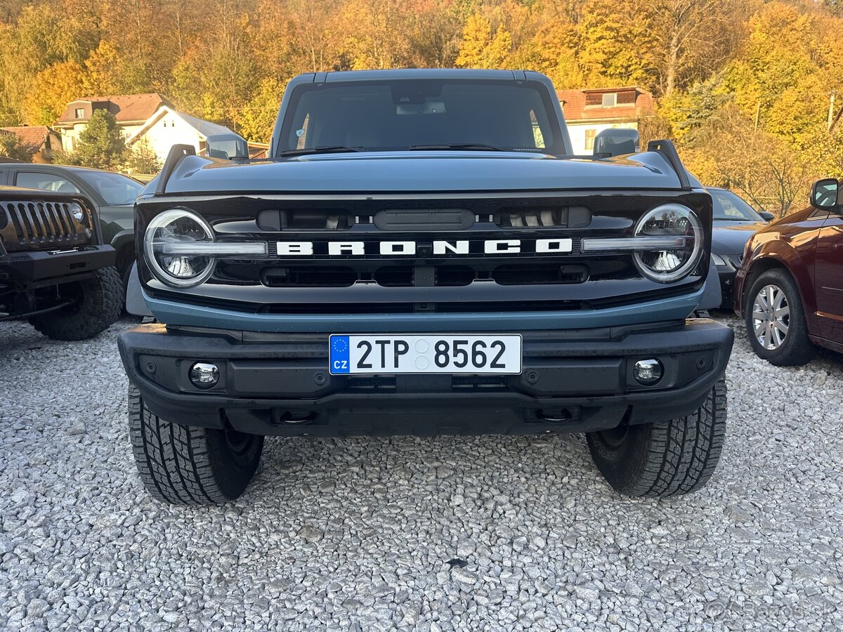 2023 Ford Bronco 2,7 V6 BigBend 2”lift 35” kolesa odp. DPH