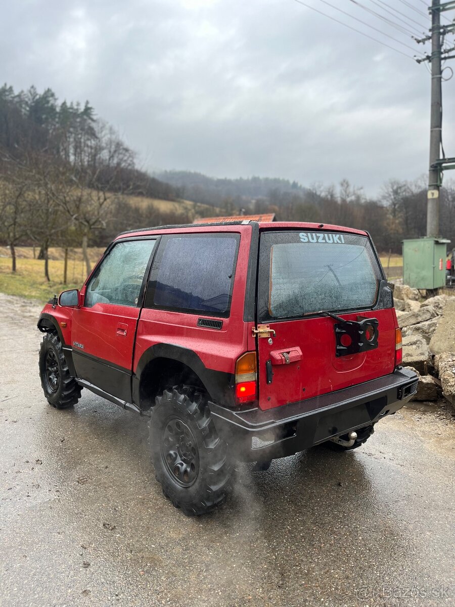 Suzuki Vitara 1.6 8V