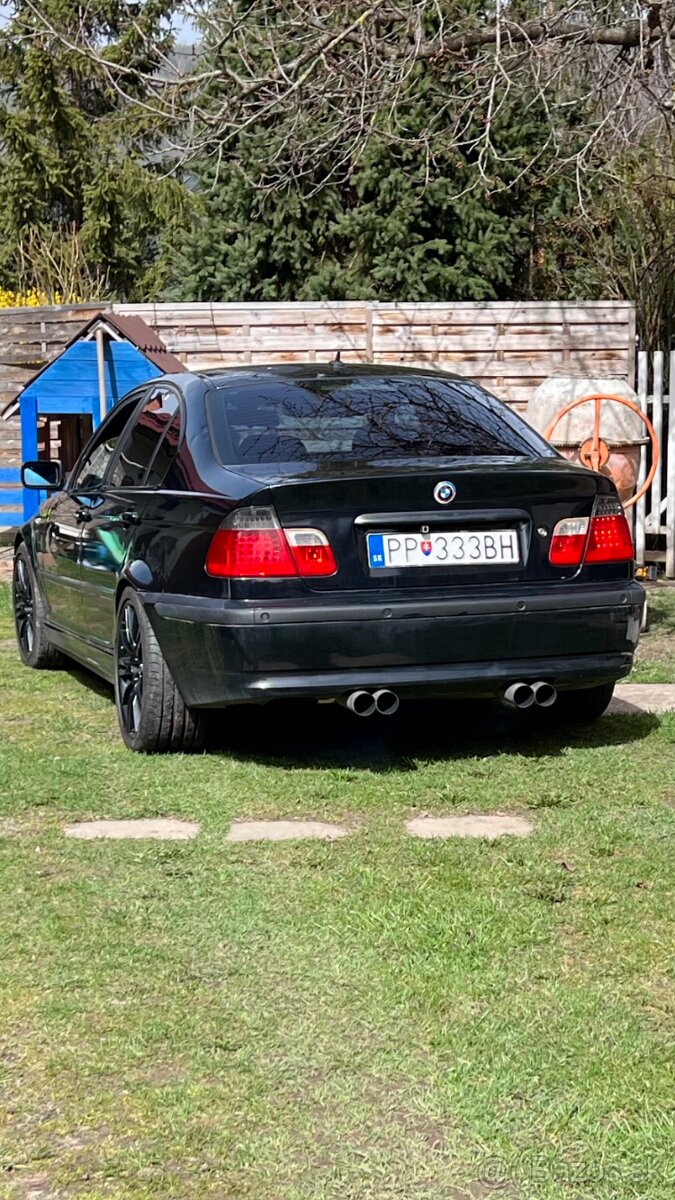 Predám / Rozpredam BMW E46 330D 135kw