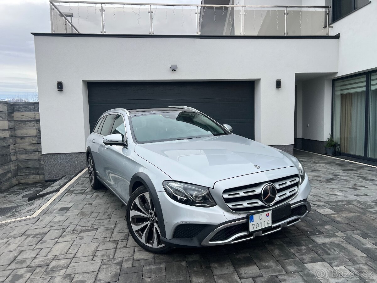 Mercedes-Benz All-Terrain E220d Sport 4-Matic