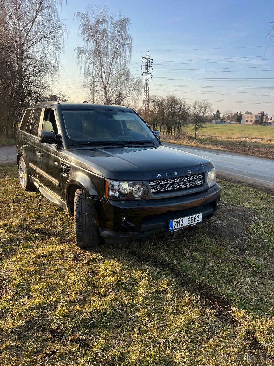 Range Rover Sport Supercharger 5.0 372kw 202t km 2011