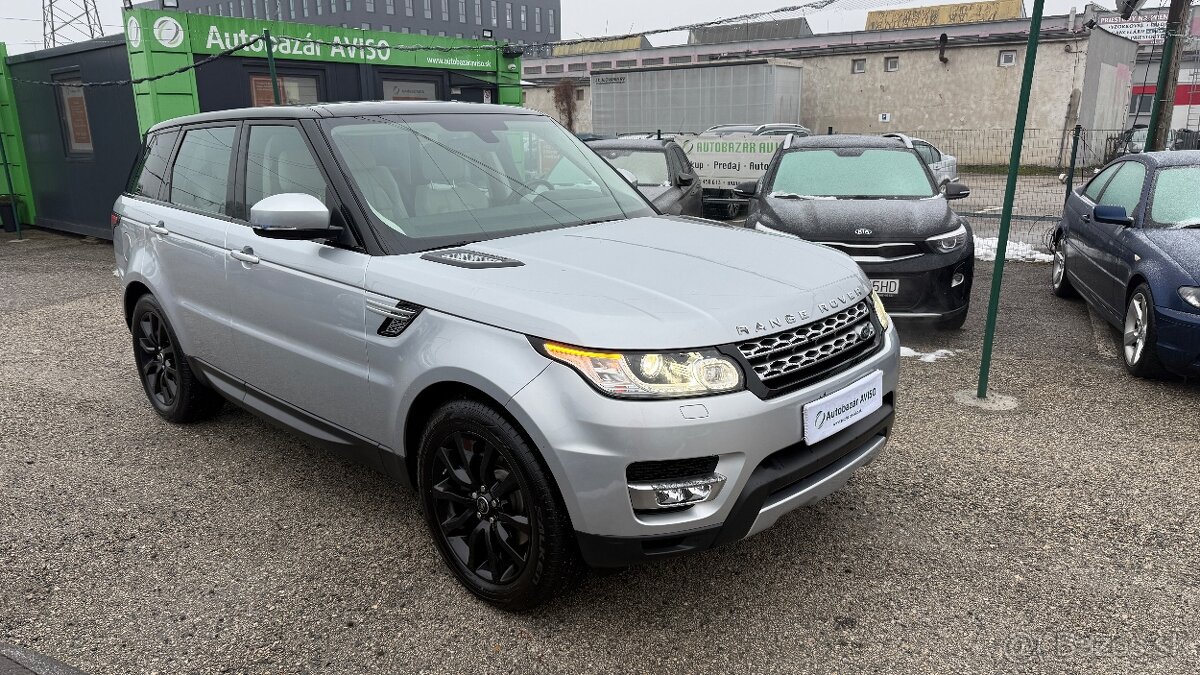 Land Rover Range Rover Sport 3.0 TDV6 HSE Dynamic