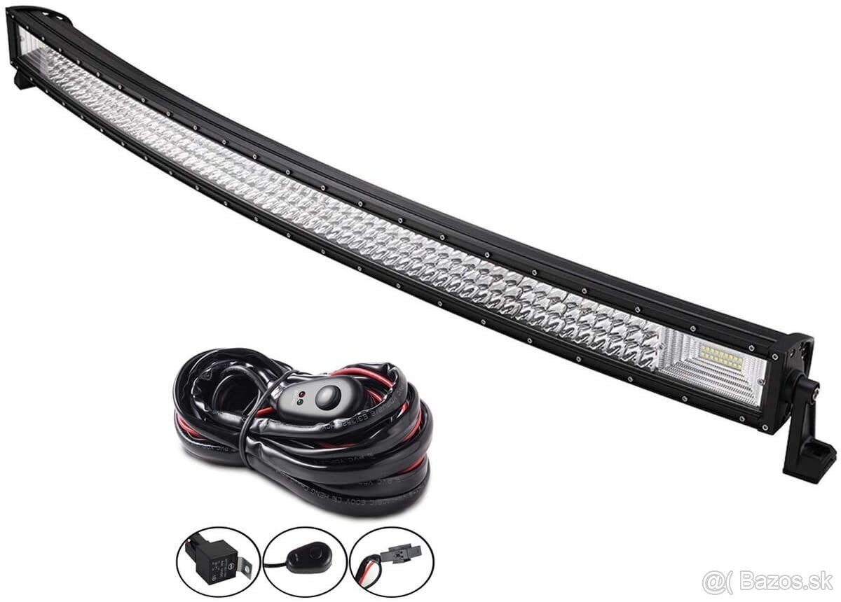 Led rampa zahnuta 106cm offroad