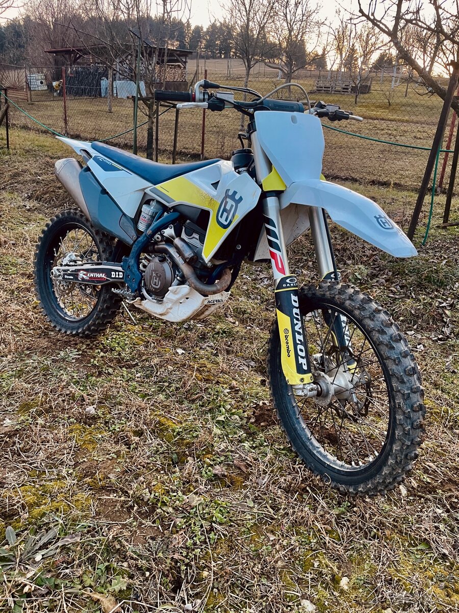 Husqvarna fc 250 2021⚡️