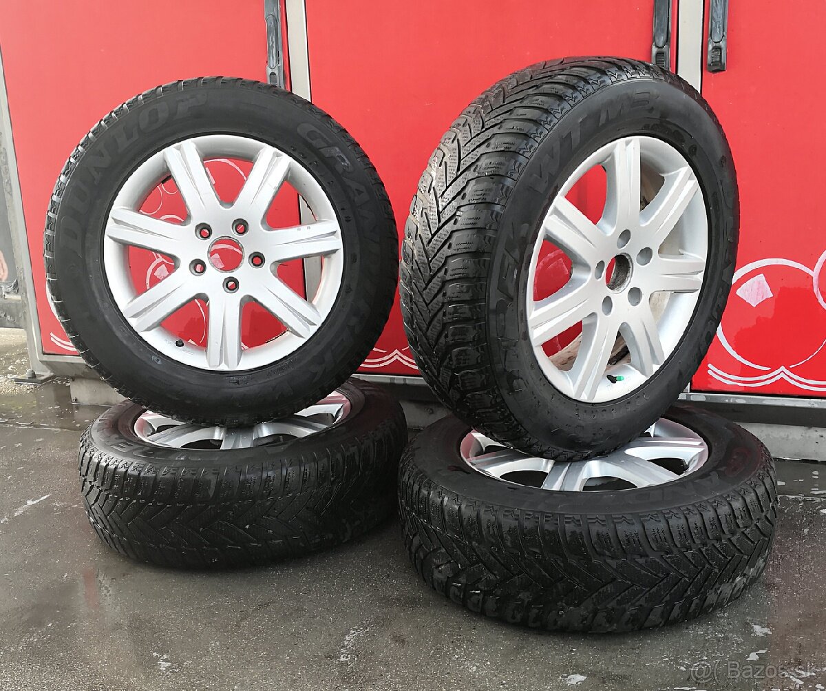 Alu Kola 18 5x130 BBS Q7 Touareg Porsche 235/65R18