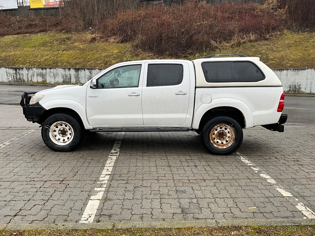 Toyota Hilux 3.0 D-4D 126 Kw M5 4x4