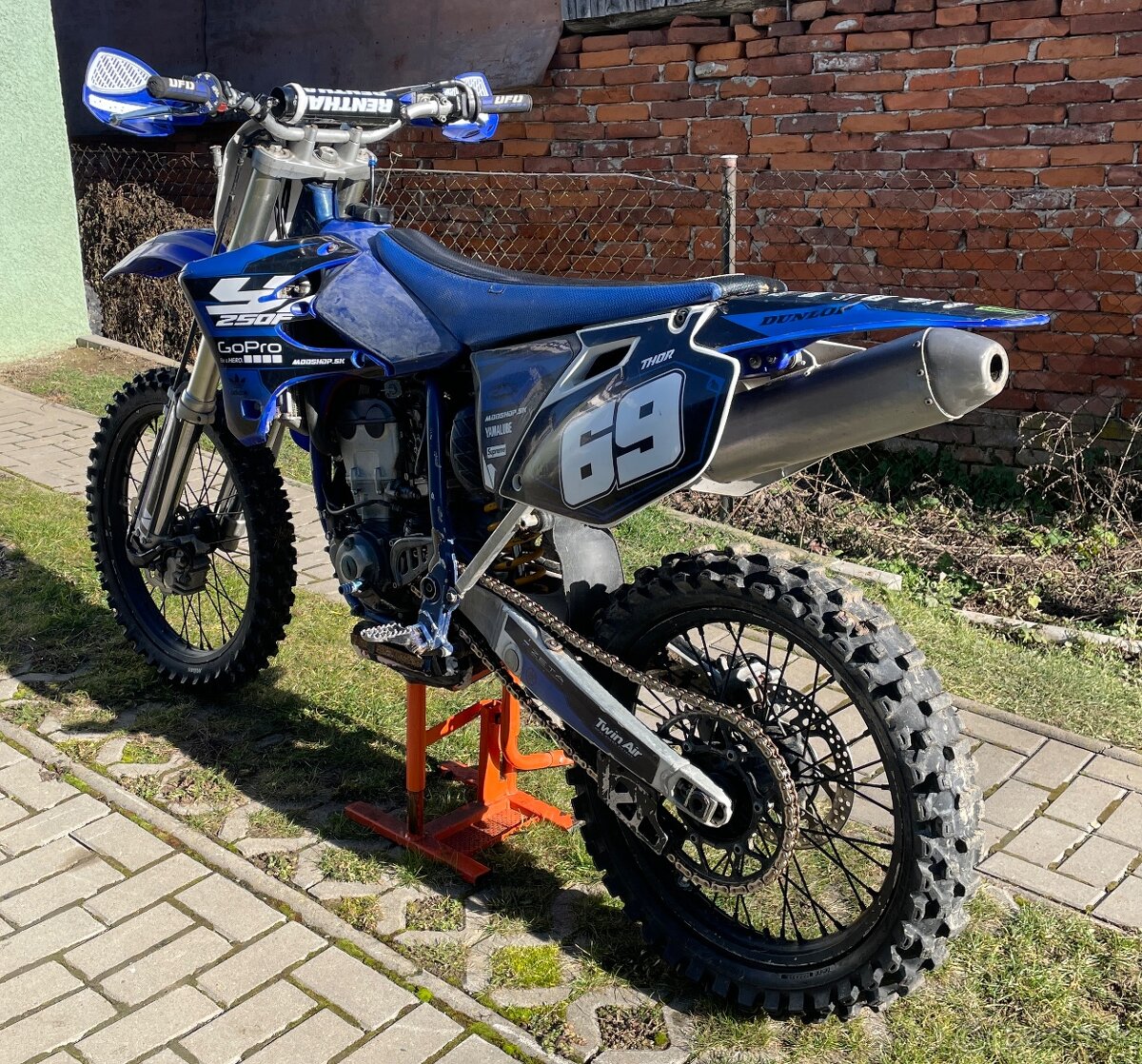 Yamaha YZ250F