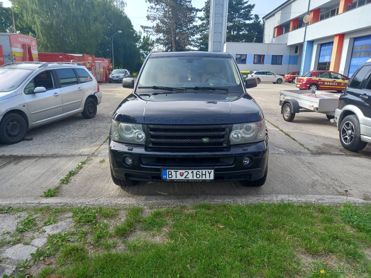 Range rover sport 2.7 tdv6