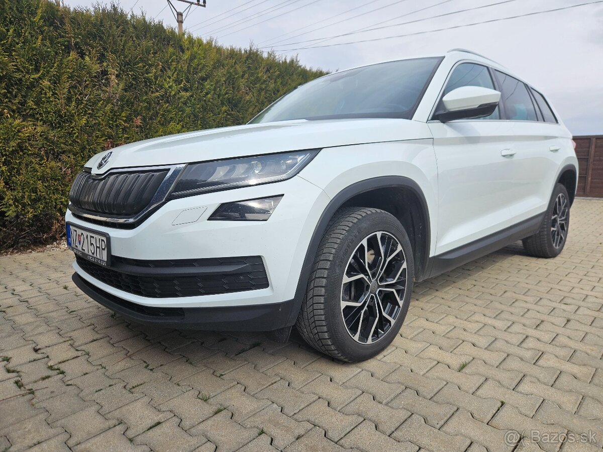 Skoda kodiaq 4x4