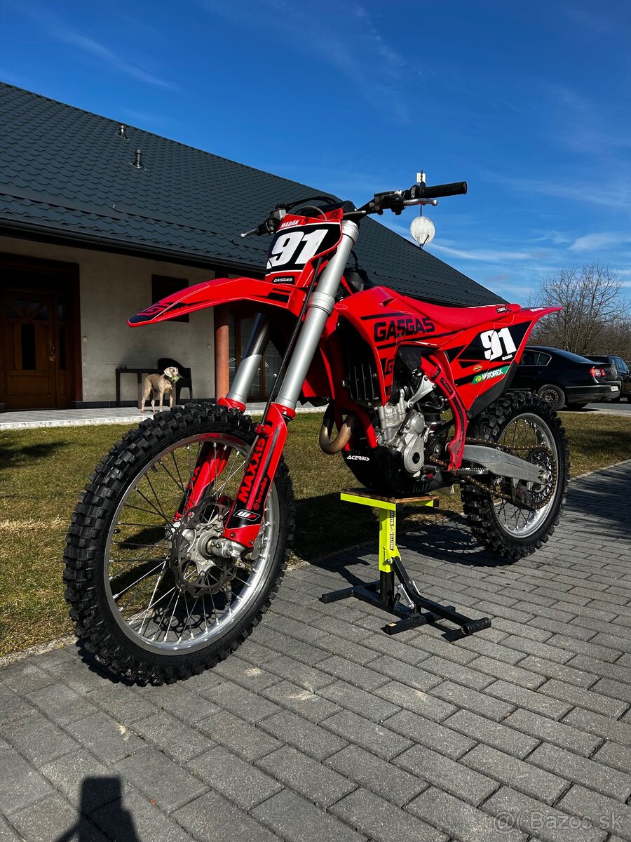 GasGas mc250 f (ktm sxf 250)