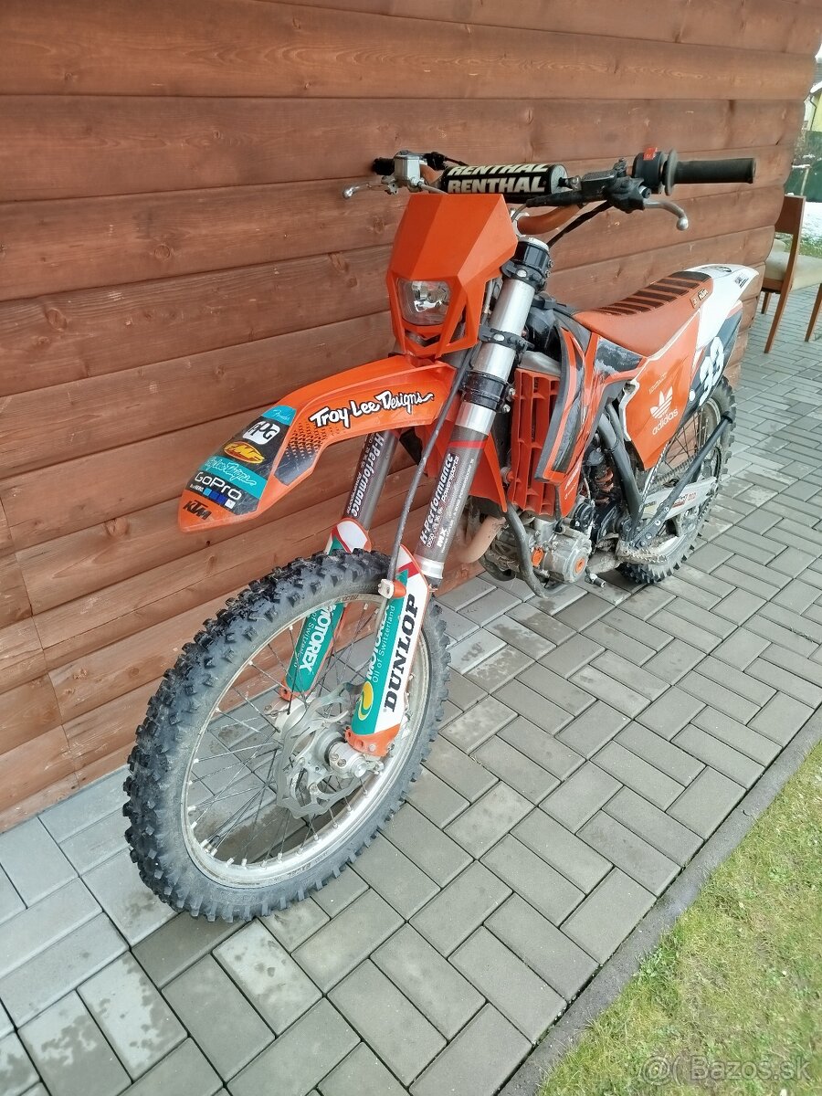 KTM sxf 250 2013