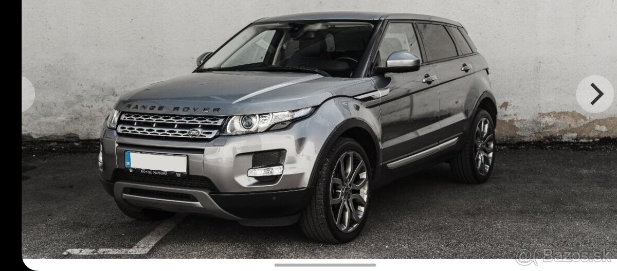 Land rover Range rover evoque