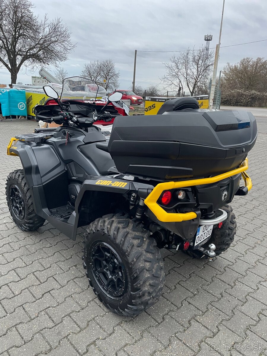 CAN AM OUTLANDER MAX 1000 XT-P 2023 - odpočet DPH