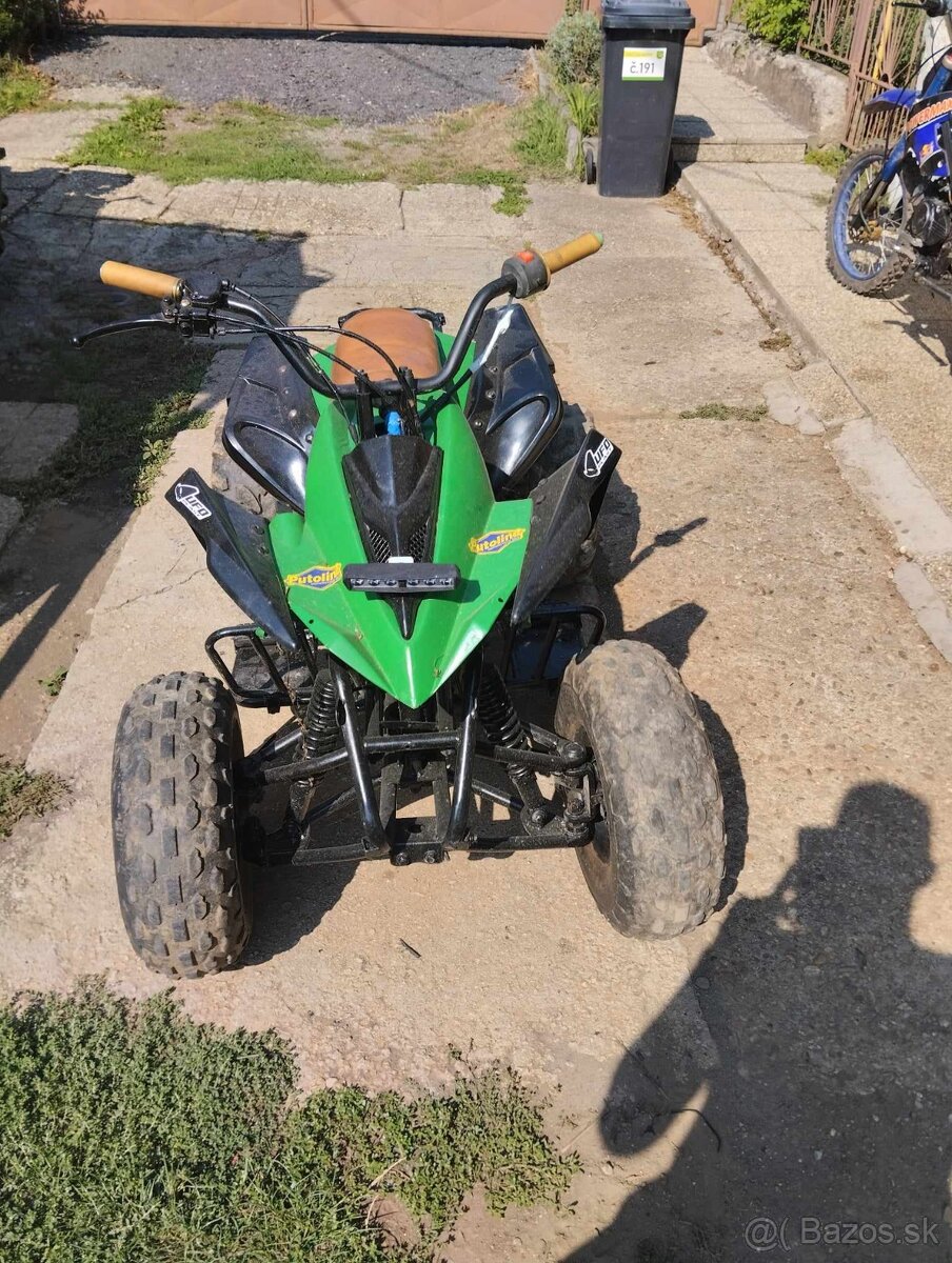 ATV 125 ATV 150