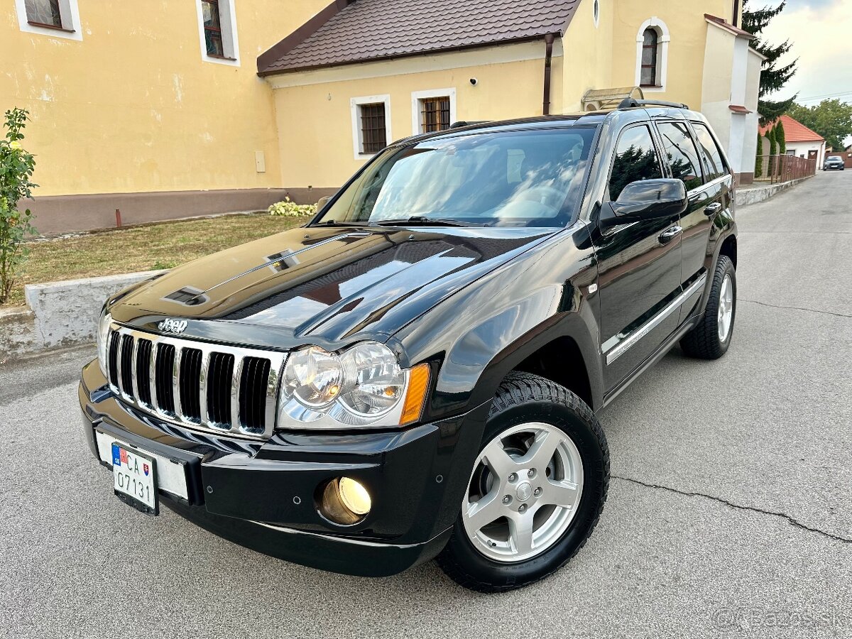 Rozpredam na N.D EU Verzia Jeep Grand Cherokee 3.0CRD A/T