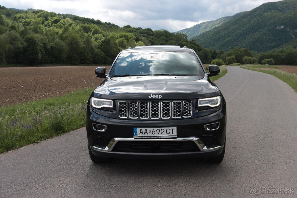 Jeep Grand Cherokee Summit edition 3.0