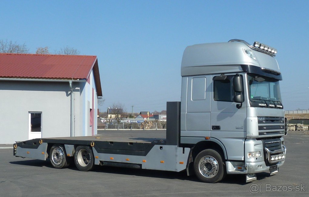 DAF XF 105.510T FAR – odtahový speciál