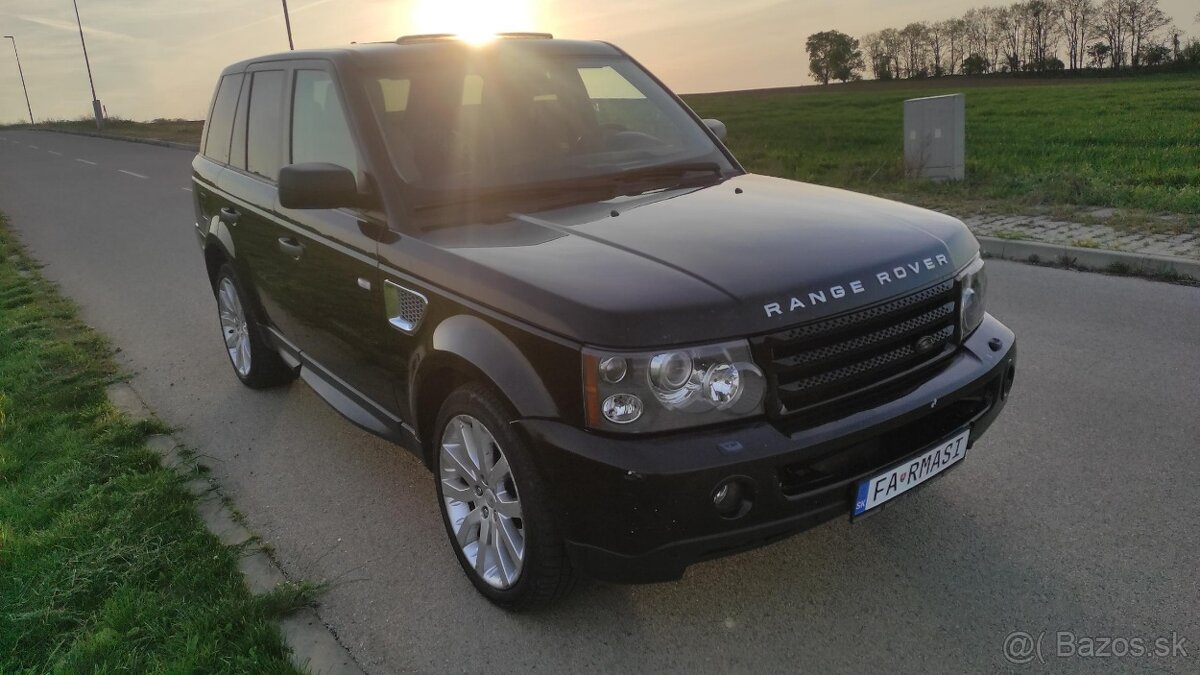 Land Rover RANGE ROVER SPORT 3.6 D V8