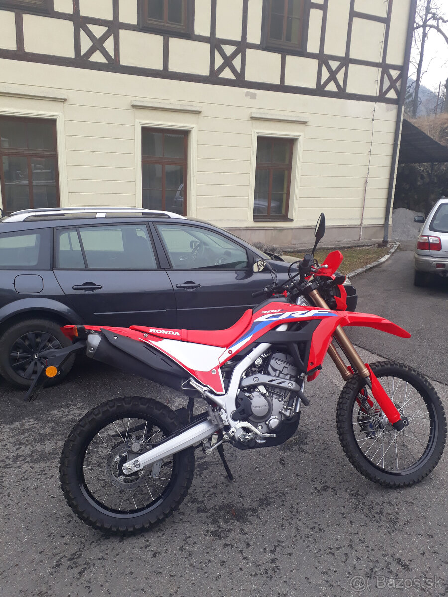 Predám Honda crf 300l