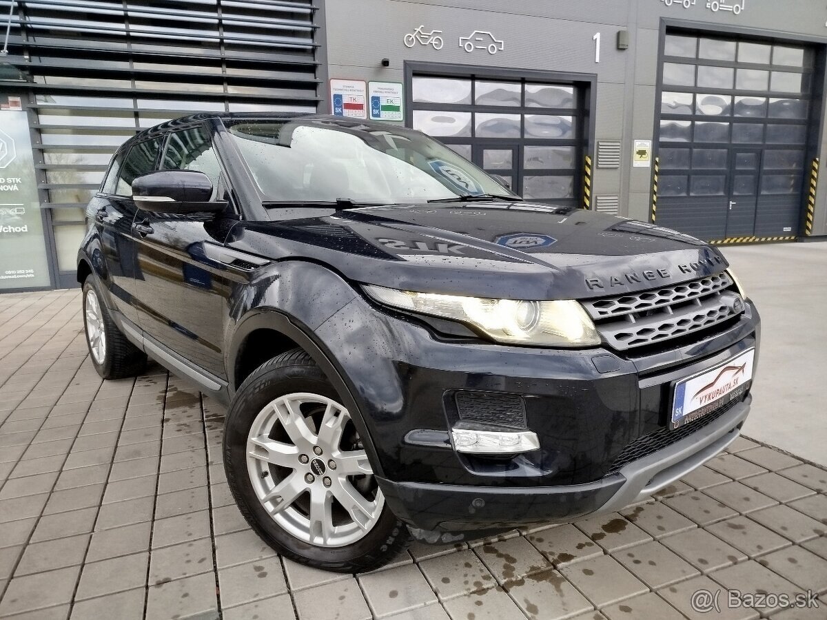 Range Rover Evoque 2.2 TD4 PRESTIGE A/T 2012