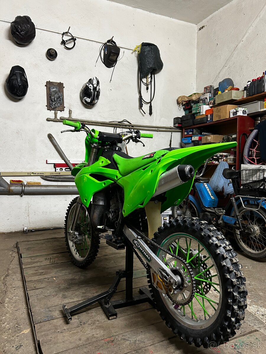 Kawasaki kx85 2013