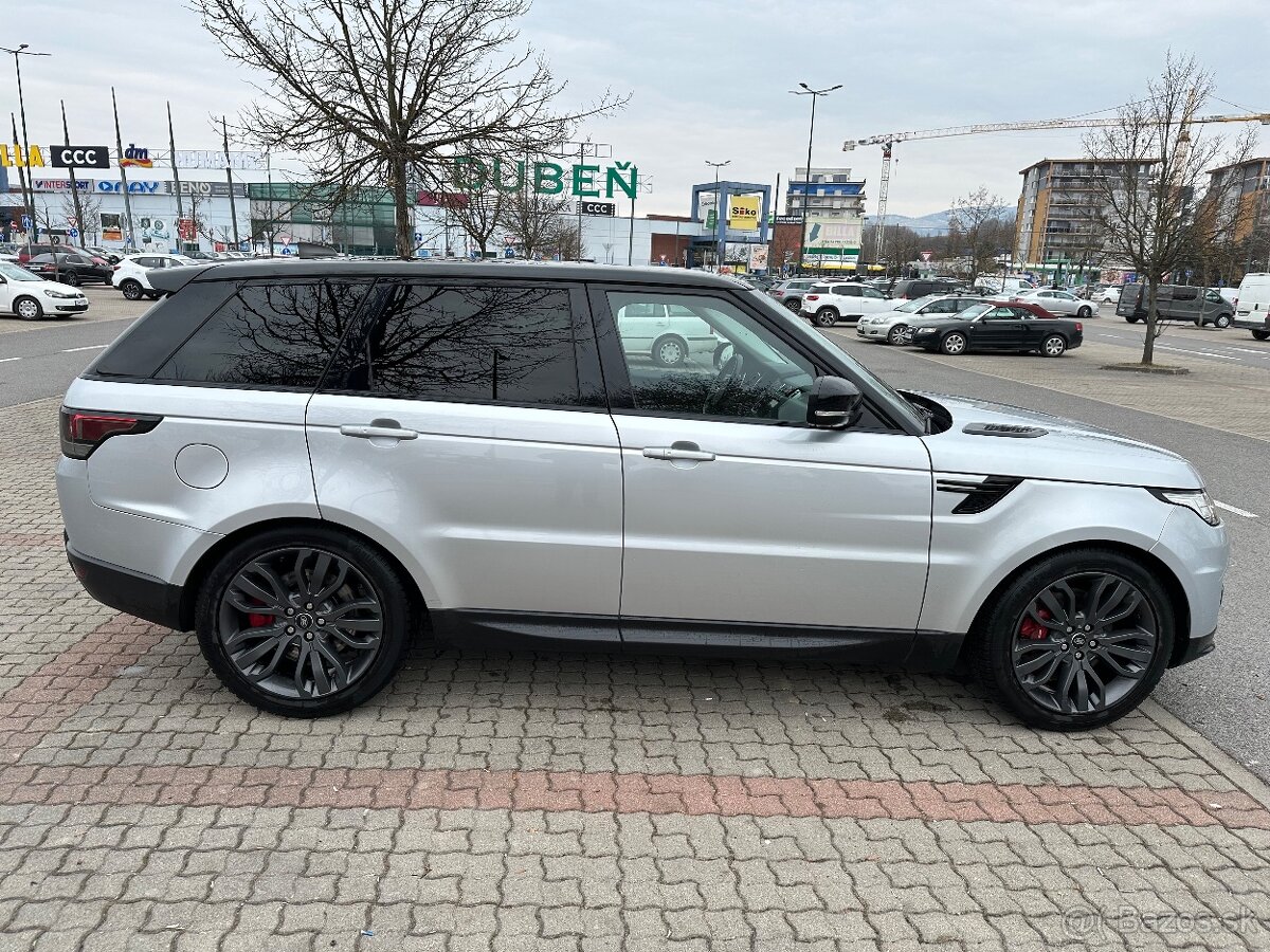 Range Rover Sport HSE SDV6 2017