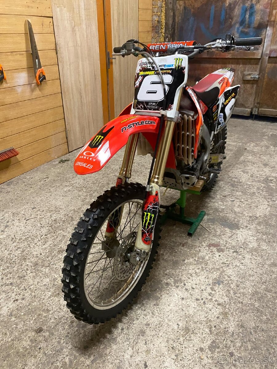 Honda crf 250 2009