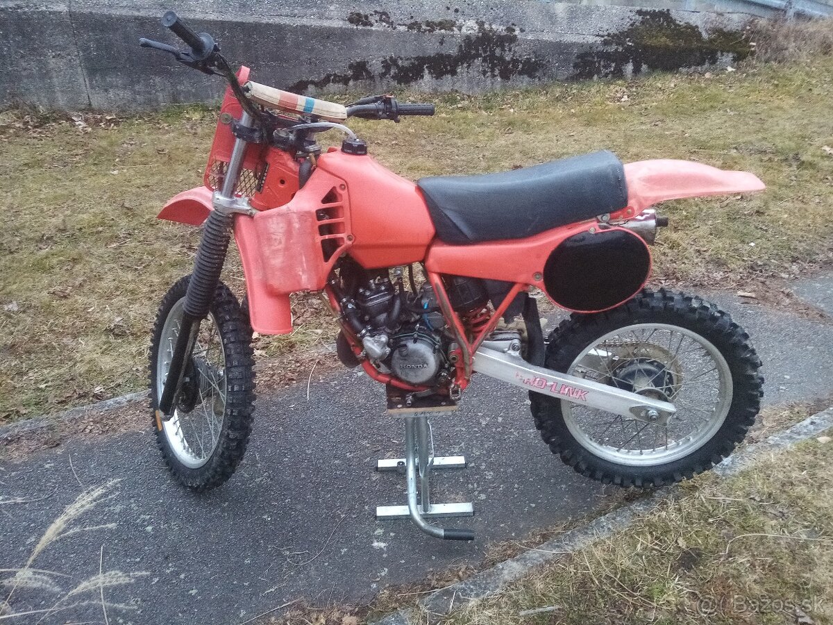 Honda 125 cr 1982