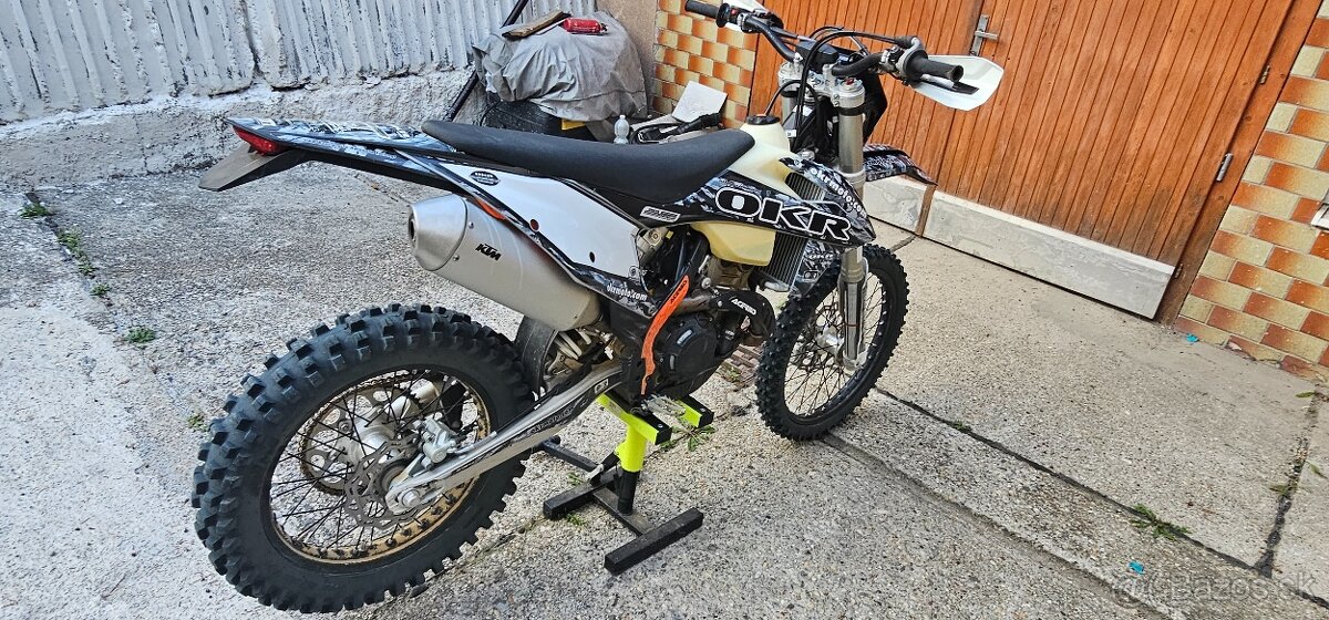 KTM 250 EXC-F TP+ŠPZ - 31 mth