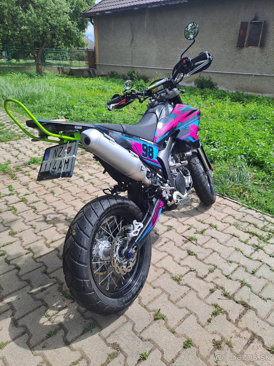 2010 Yamaha wr250x supermoto