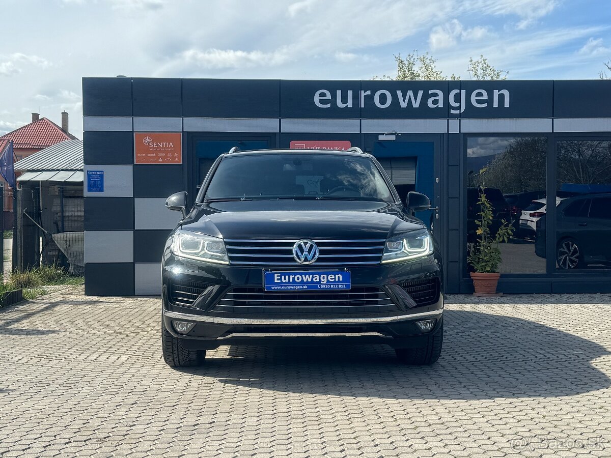 Volkswagen Touareg II 3.0 V6 TDI BMT 4MOTION Mountain