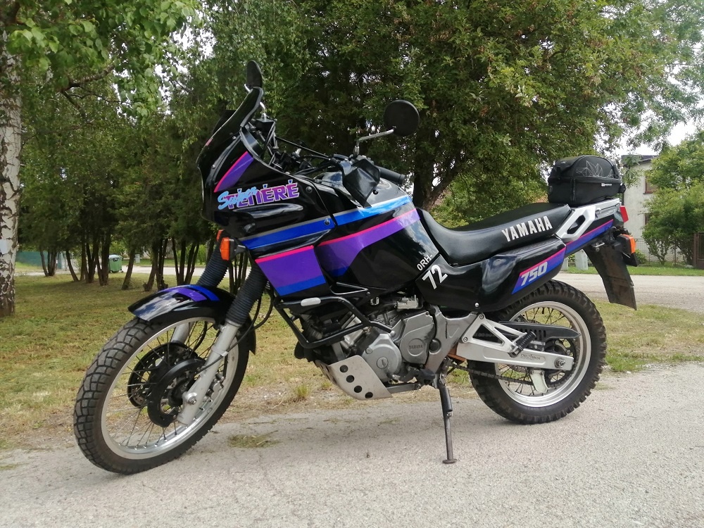 Yamaha XTZ 750 Super Tenere