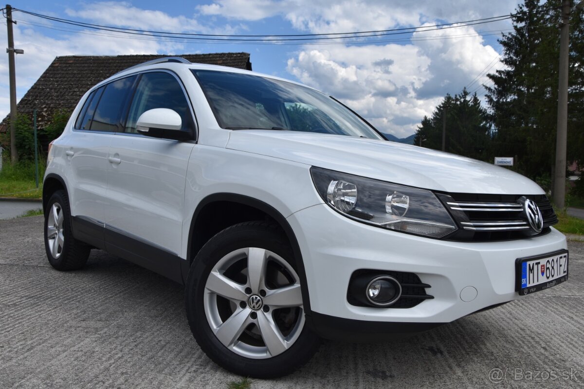 Volkswagen Tiguan 1.4 TSI 4-Motion Track&Style