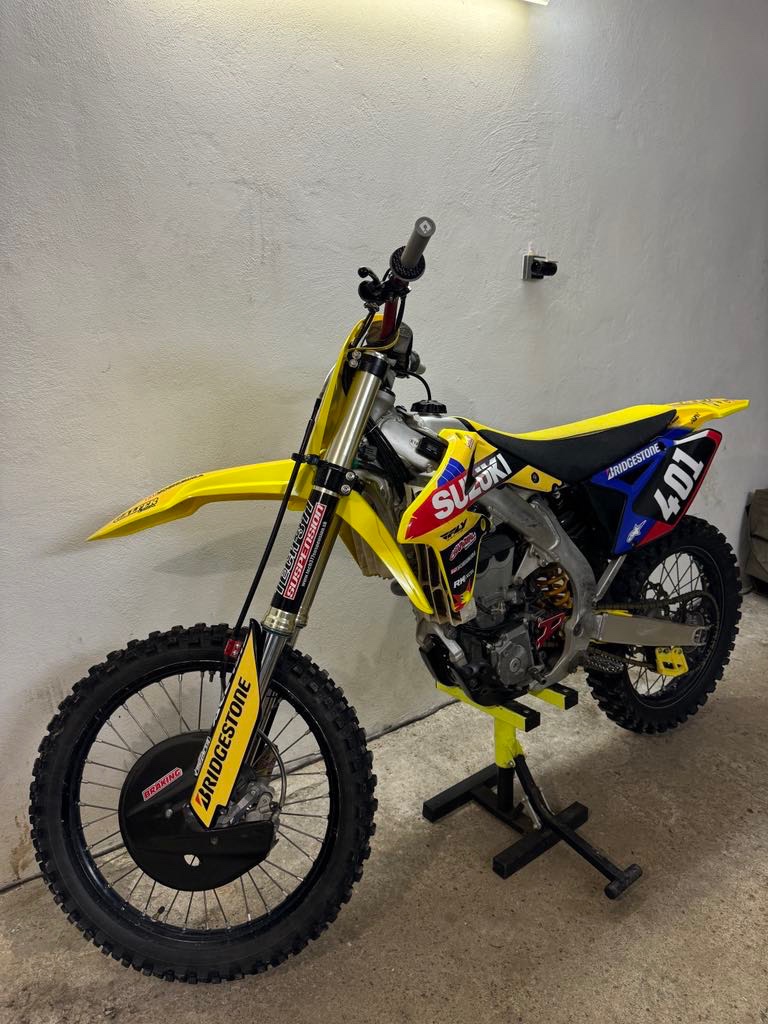 Suzuki RMZ 450 2017