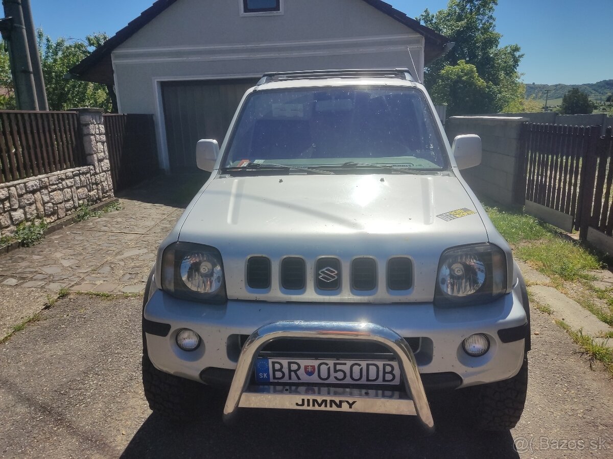 Suzuki Jimny 1.3 benzin 4x4