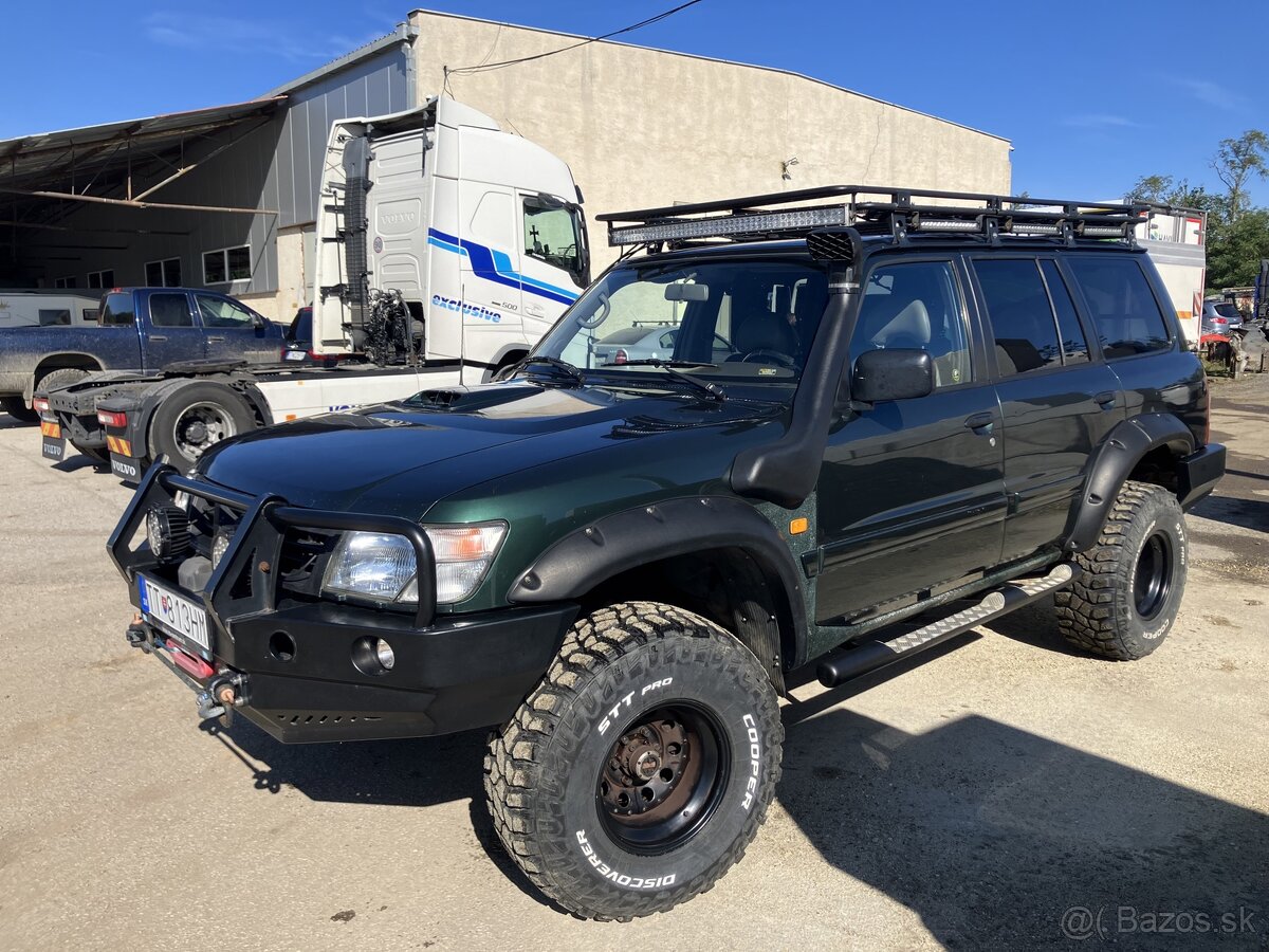 nissan patrol gr 2.8tdi