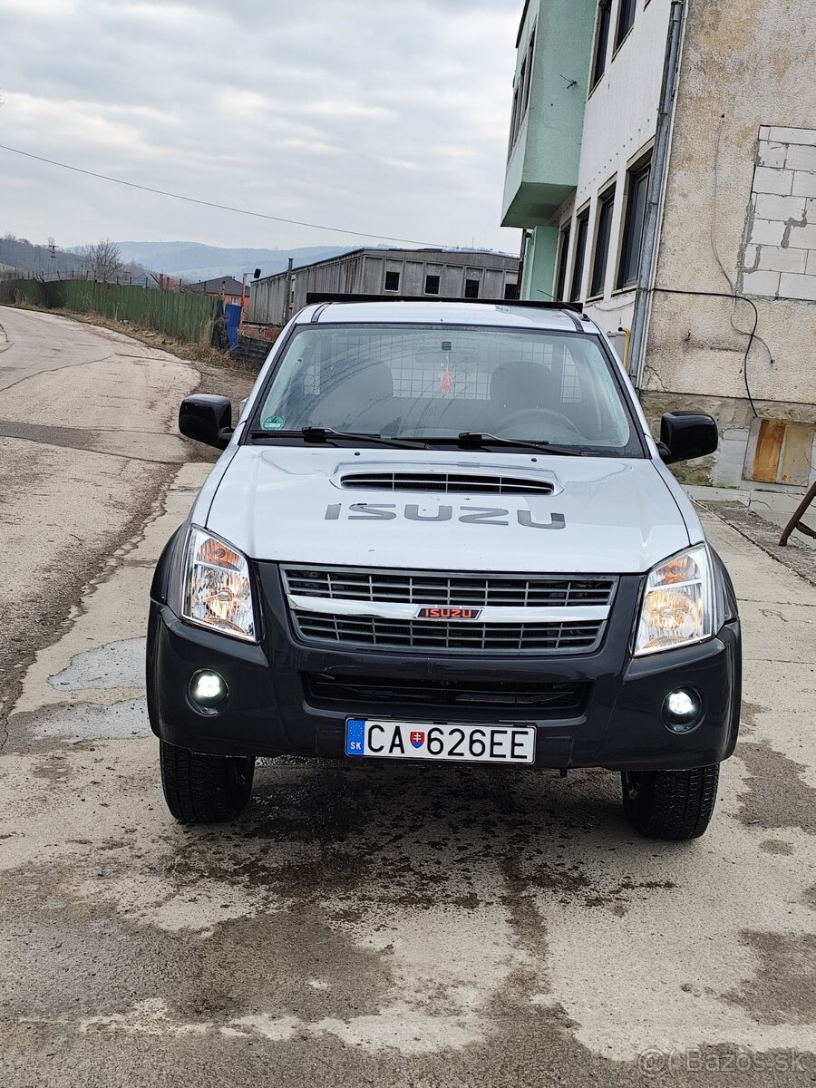 ISUZU D-MAX 4x4 3.0 120kW