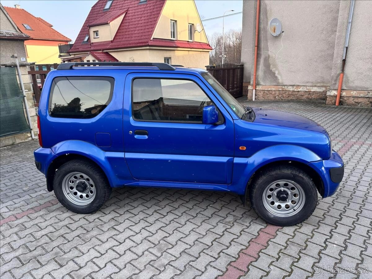 Suzuki Jimny 1.3 63kW 2006 105200km TAŽNÉ 1.majitel