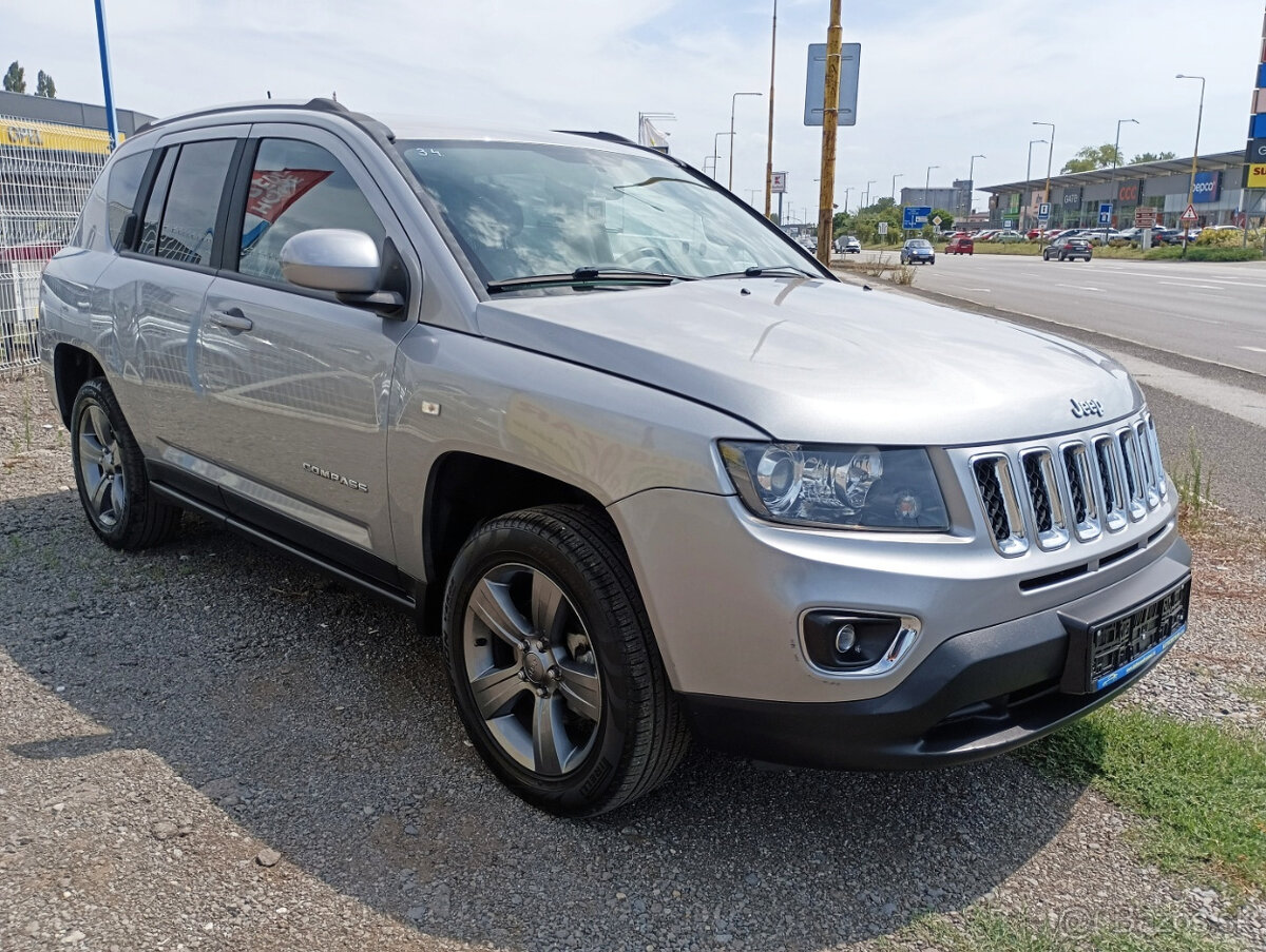 Jeep Compass 2.2L I4 CRD North