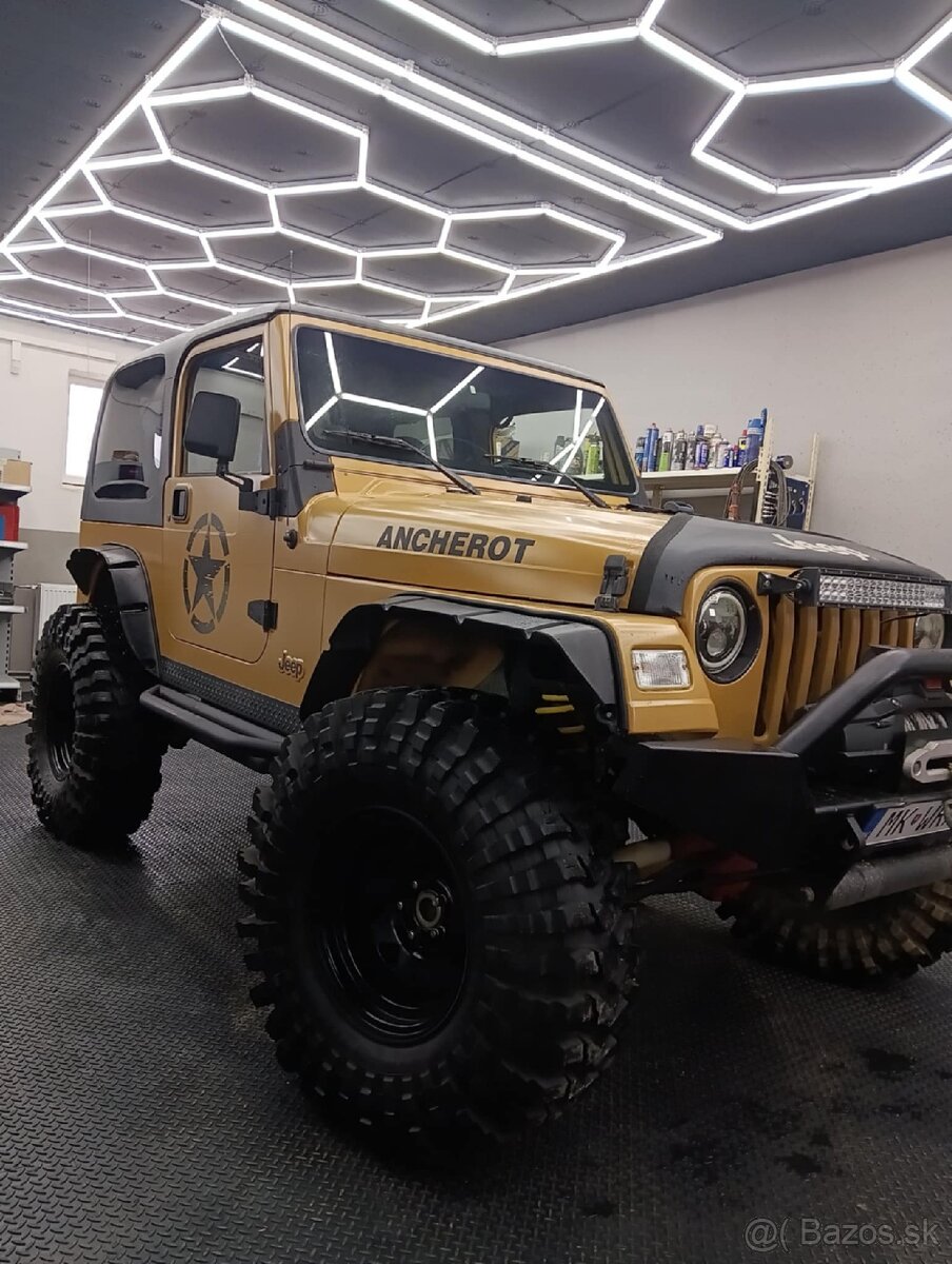 Jeep Wrangler TJ 4.0 6MT, možná výmena.