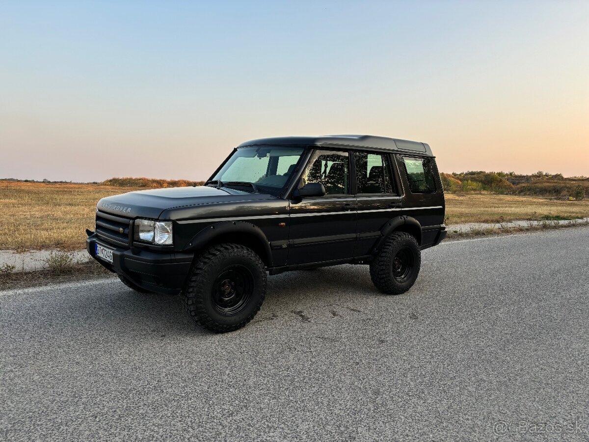 Land rover , discovery 2