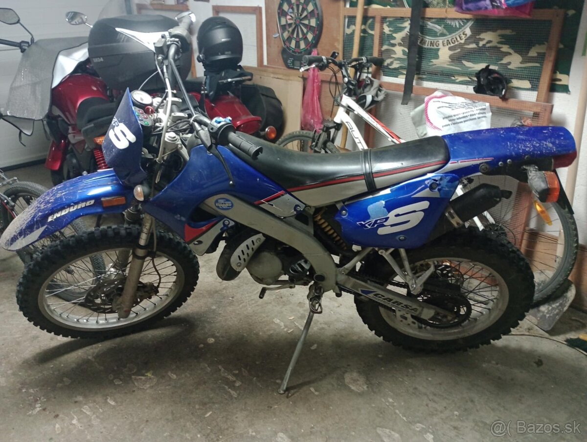 Predám motocykel Peugeot XP