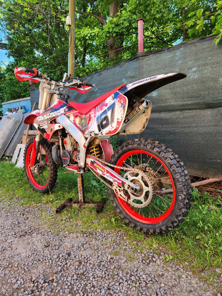 Predam Honda CR250R