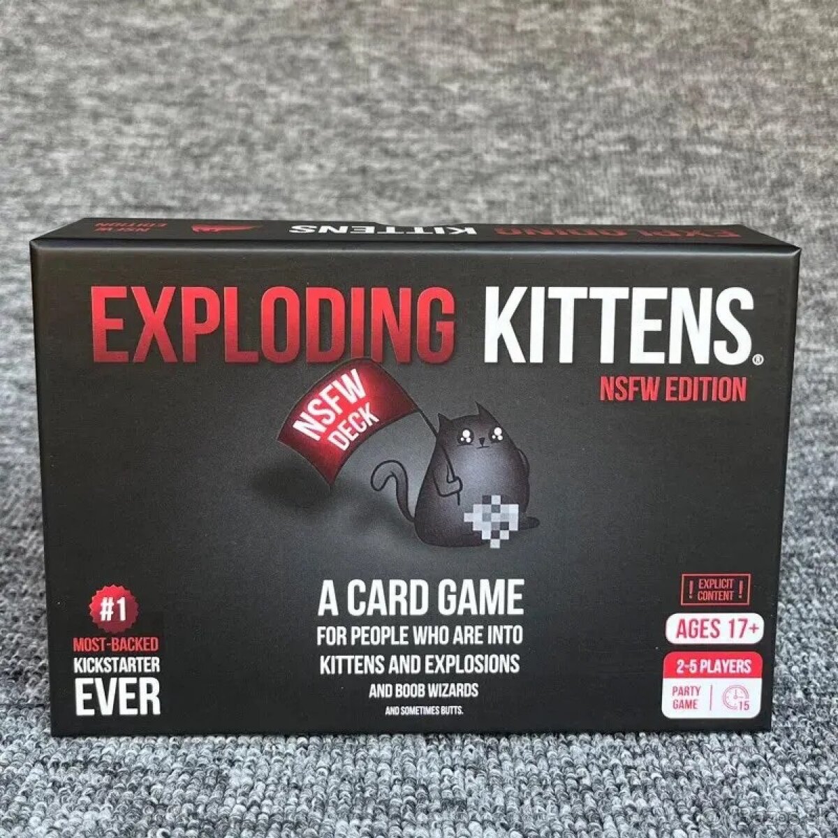 Exploding Kittens Nsfw Edition Kom Rno Bazo Sk