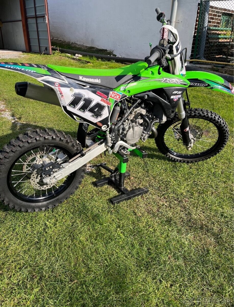 Kawasaki kx 85 2018